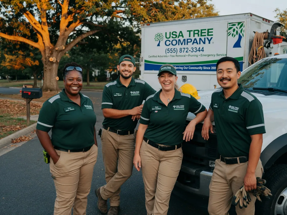 Tree Care company in Amston, CT